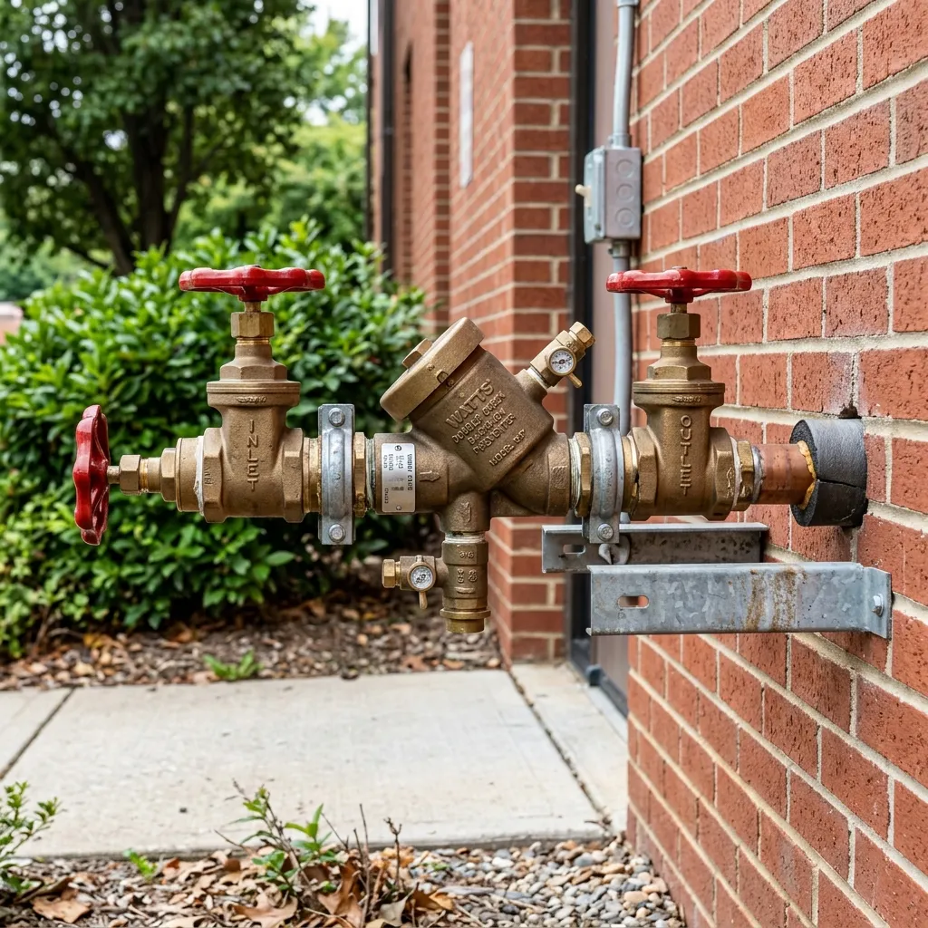 Backflow Prevention Plumber in West Blocton, AL